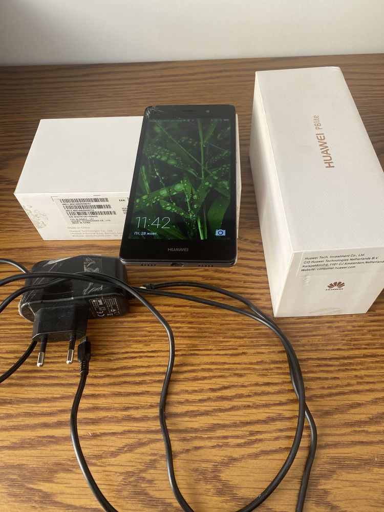Huawei P8lite на 2 sim