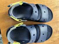 Nowe crocs r.34-35