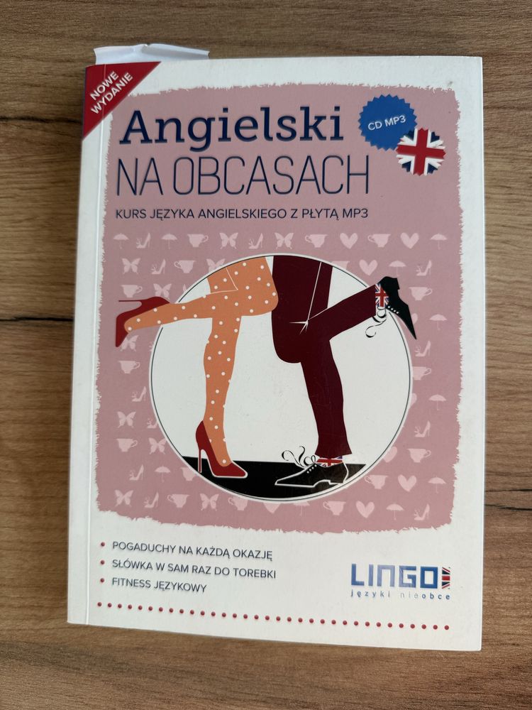 Angielski na obcasach – Kurs języka angielskiego z płytą MP3