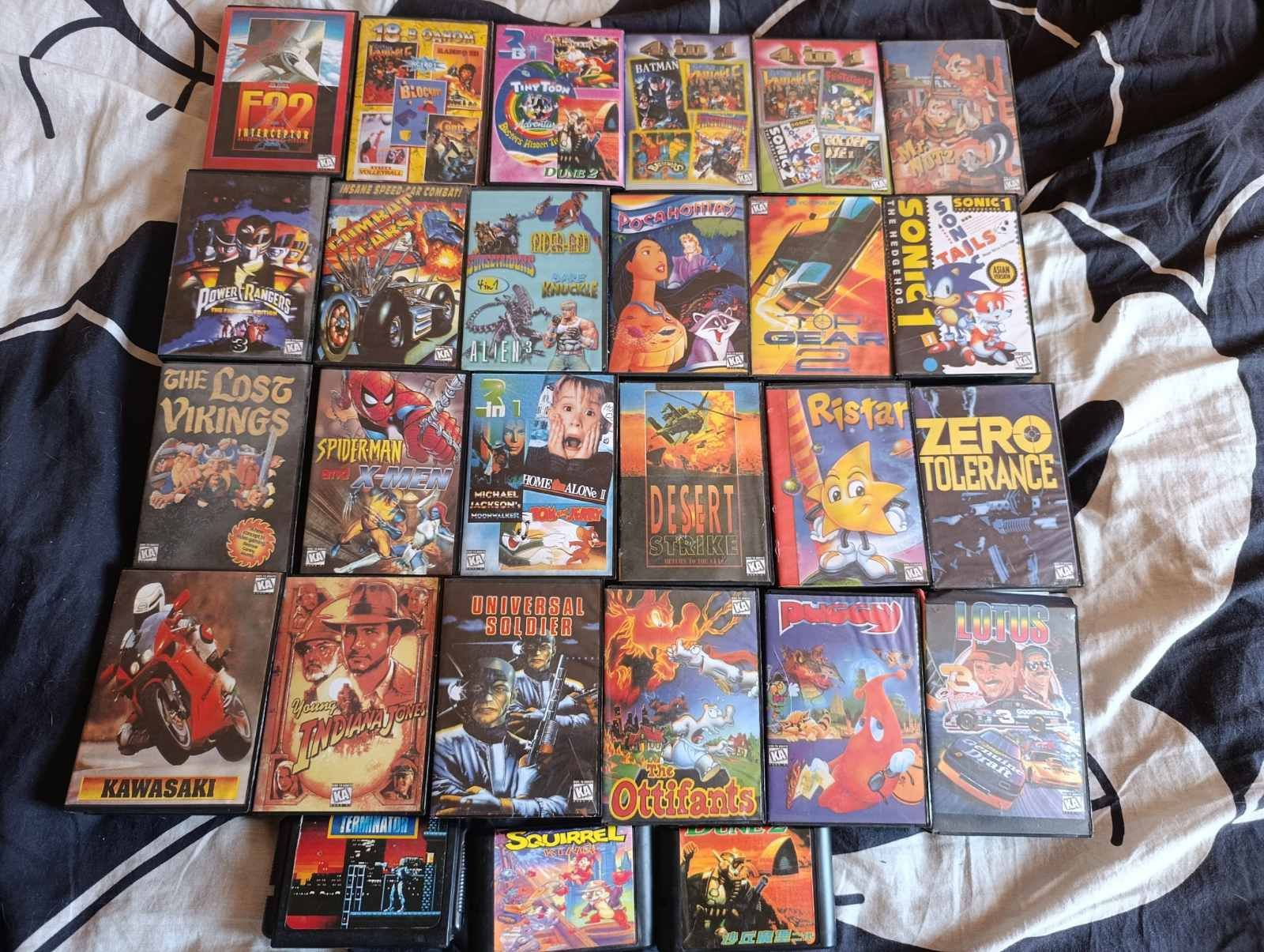 Лоты картриджей для Sega !