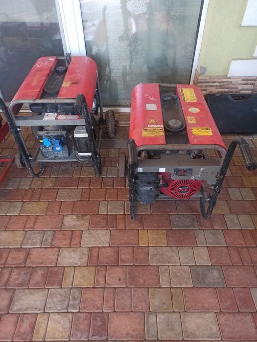 Генераторы бу с Эвропы от 3.5 kw до 10 kw