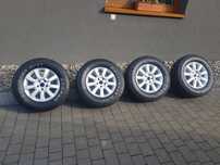 Alufelgi z oponami 235x70R16