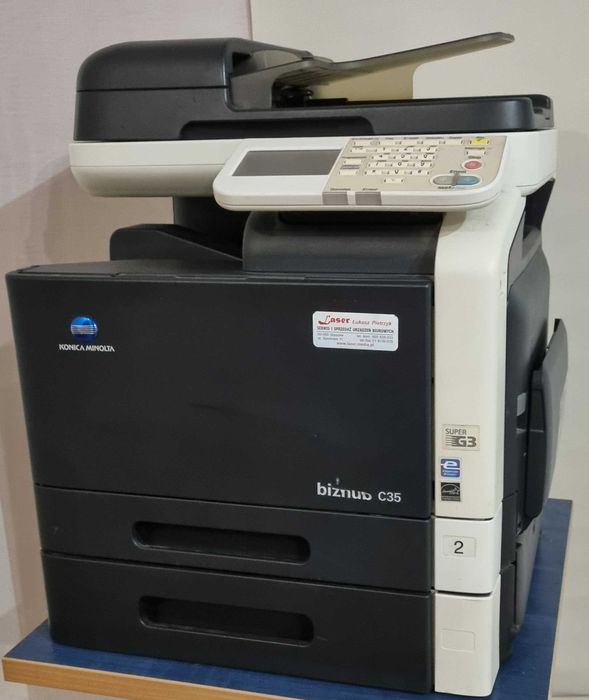 Konica Minolta Bizhub C35