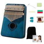 Kalimba instrument afrykański pianino kciukowe zanza wystrojona