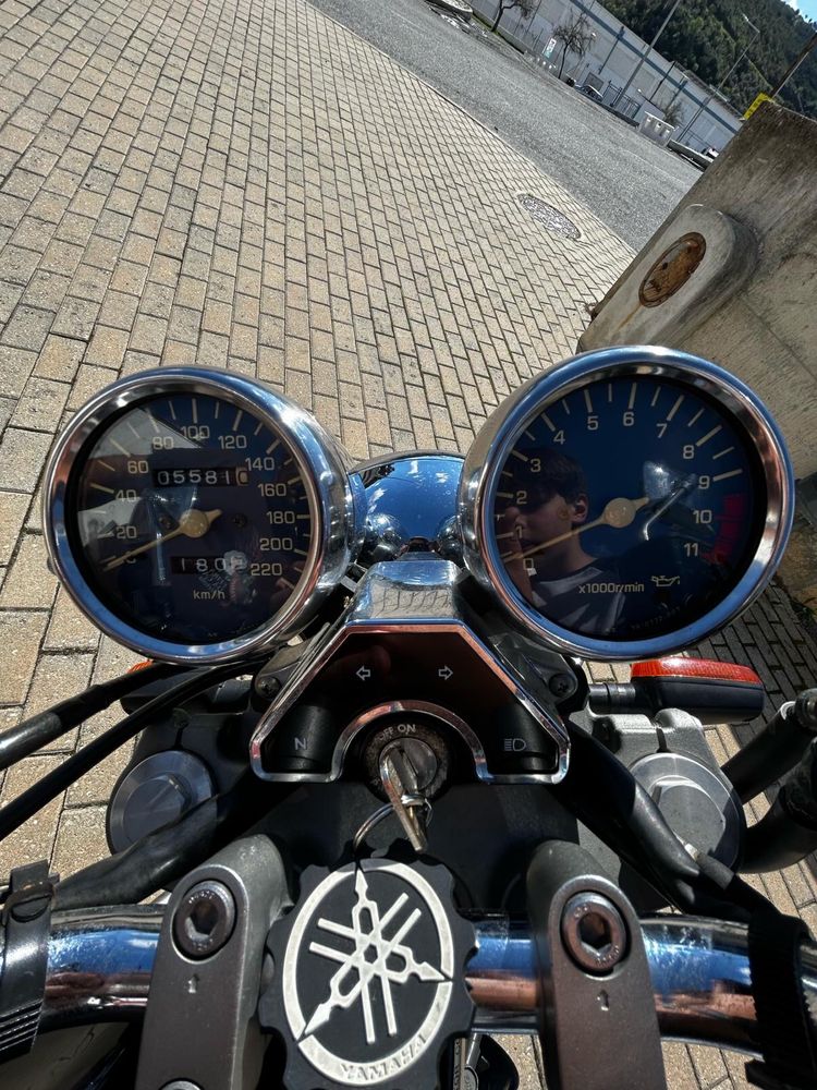 Vendo Yamaha xj 600