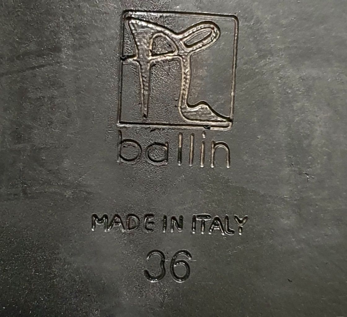 Сапоги высокие,ботфорты Ballin