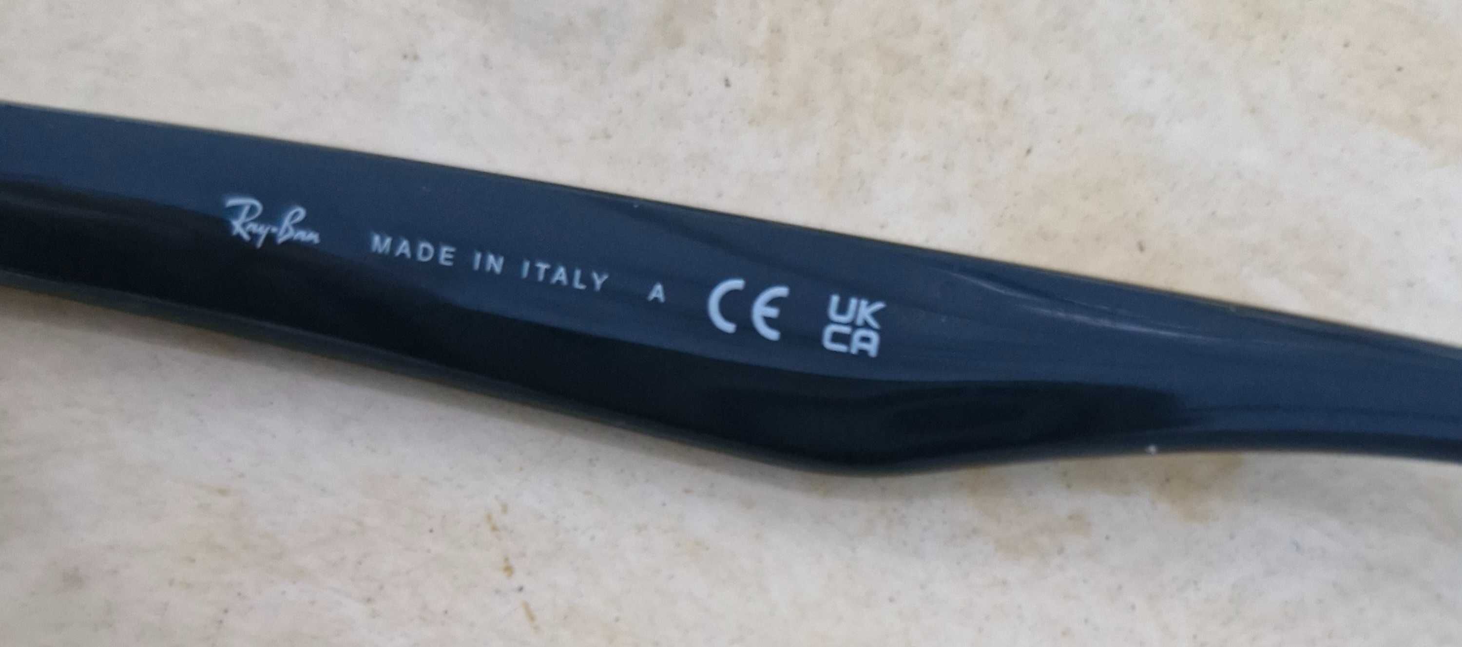 OprawkI Męskie Ray Ban-Ferrari
