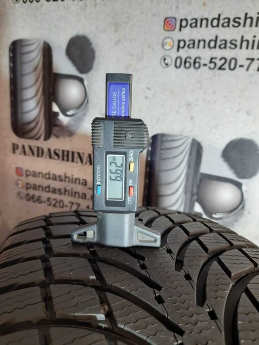 Шини 7мм 235/65 R17 MICHELIN LatitudeAlpin 2 б/у зима склад