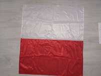 Flaga Polski 100x90 cm. Nowa.