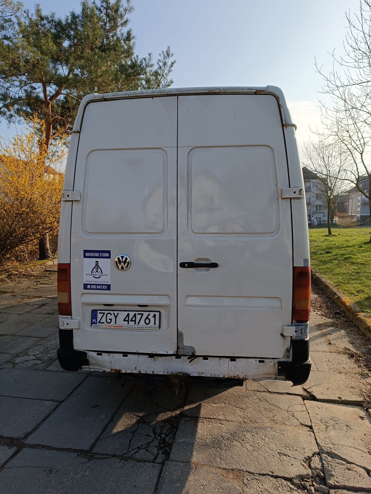 Volkswagen LT 35 2.5 TDI 109km H2L3 maxi sprinter