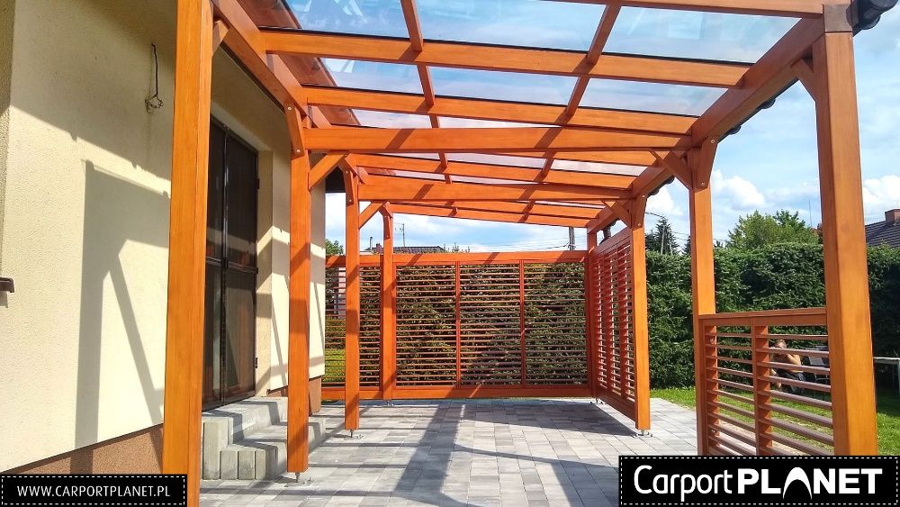 Poliwęglan lity 6 mm i 8 mm na zadaszenie tarasowe