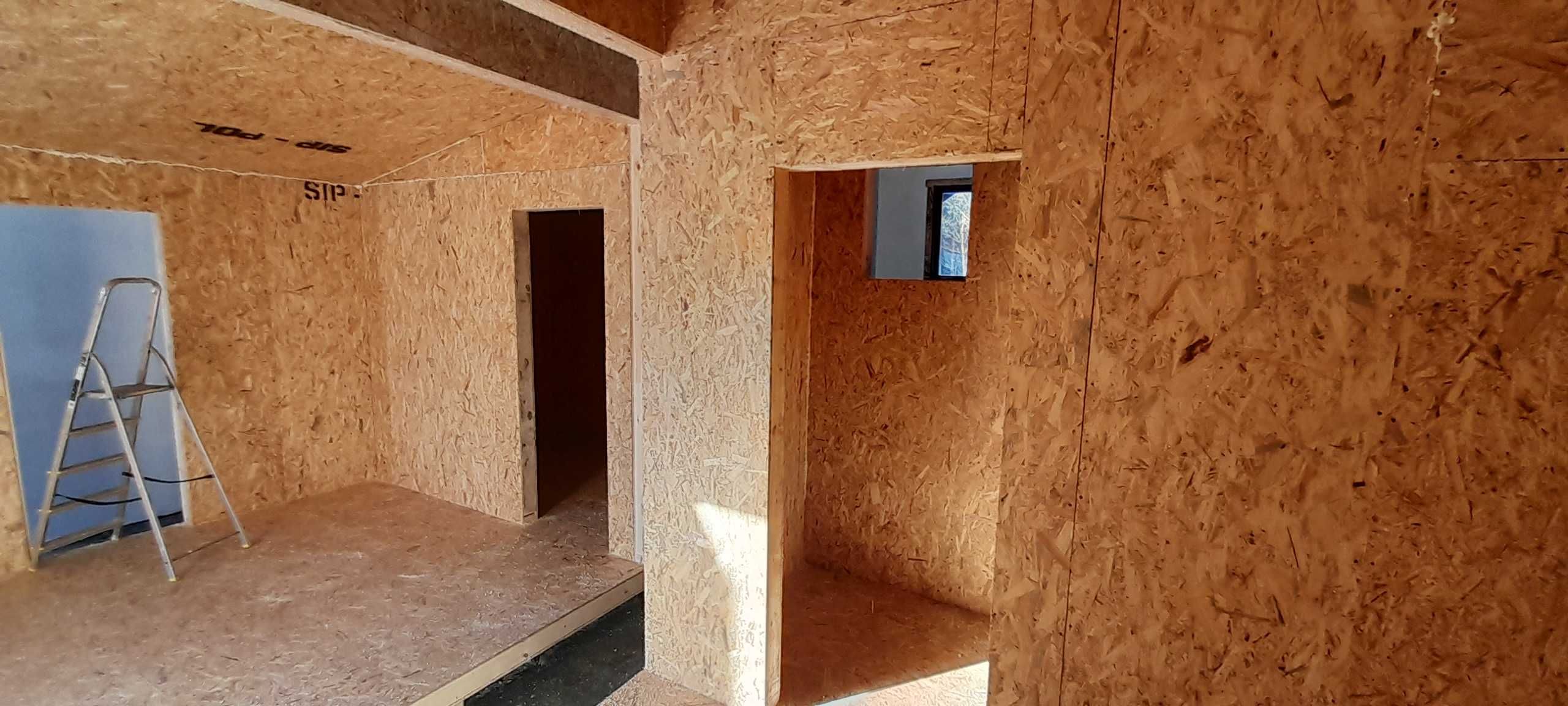 domek na zgłoszenie 45m2 parterowy MOBILNY panele SIP całoroczny