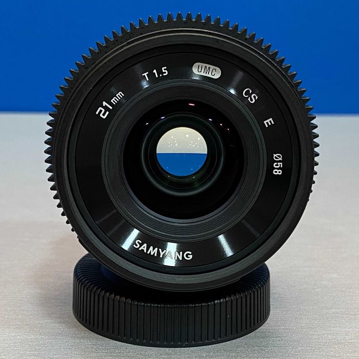 Samyang 21mm T1.5 ED AS UMC CS (Sony E-Mount) - 3 ANOS DE GARANTIA