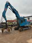Liebherr R904C / Do złomu / Przeładunkowa / Chwytak /Podnoszona Kabina /
