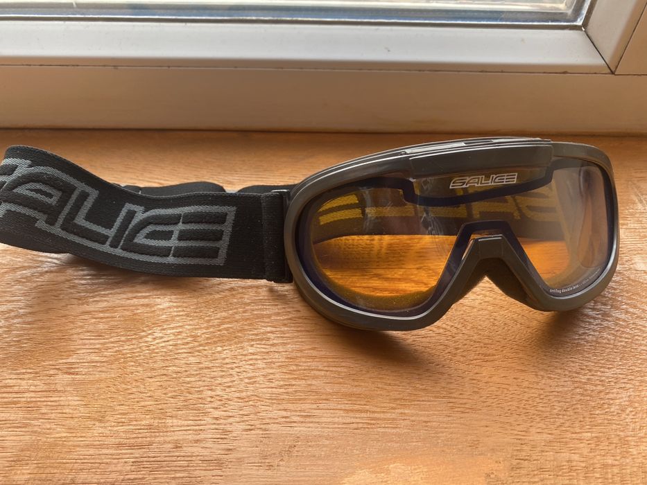 Salice gogle antifog double lens