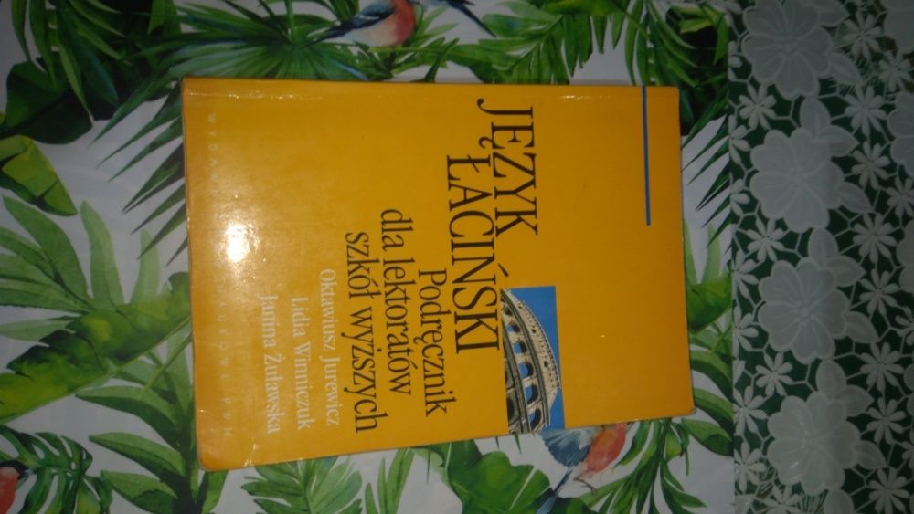 SPRZEDAM - Podręcznik Język Łaciński