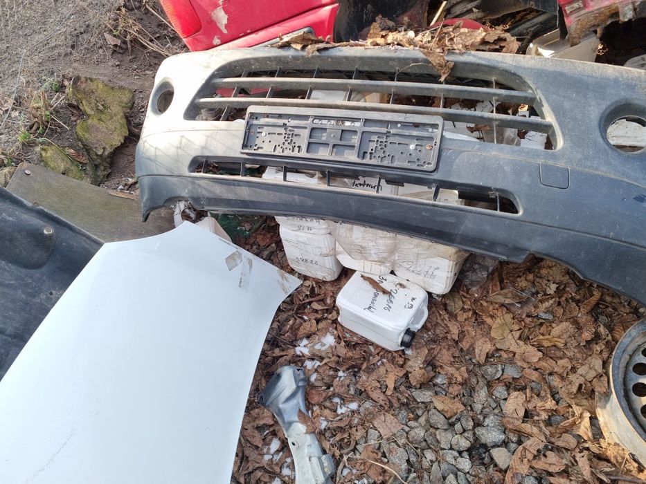 Капот рено кенго 3