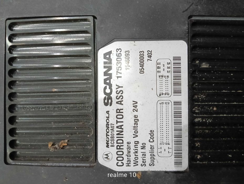 Sterownik koordynator Scania R