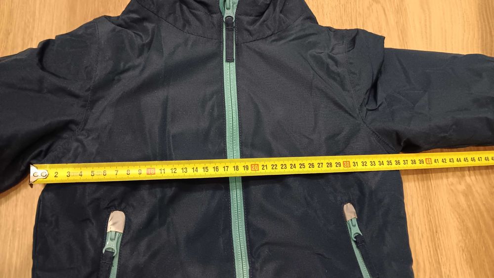 Kurtka dziecięca zimowa Lupilu narciarska 98/104