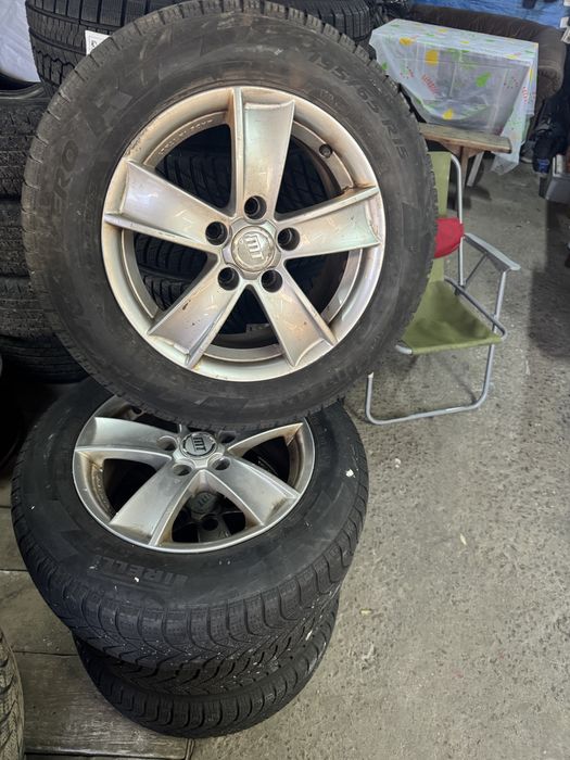 Шини - диски 5/112/15