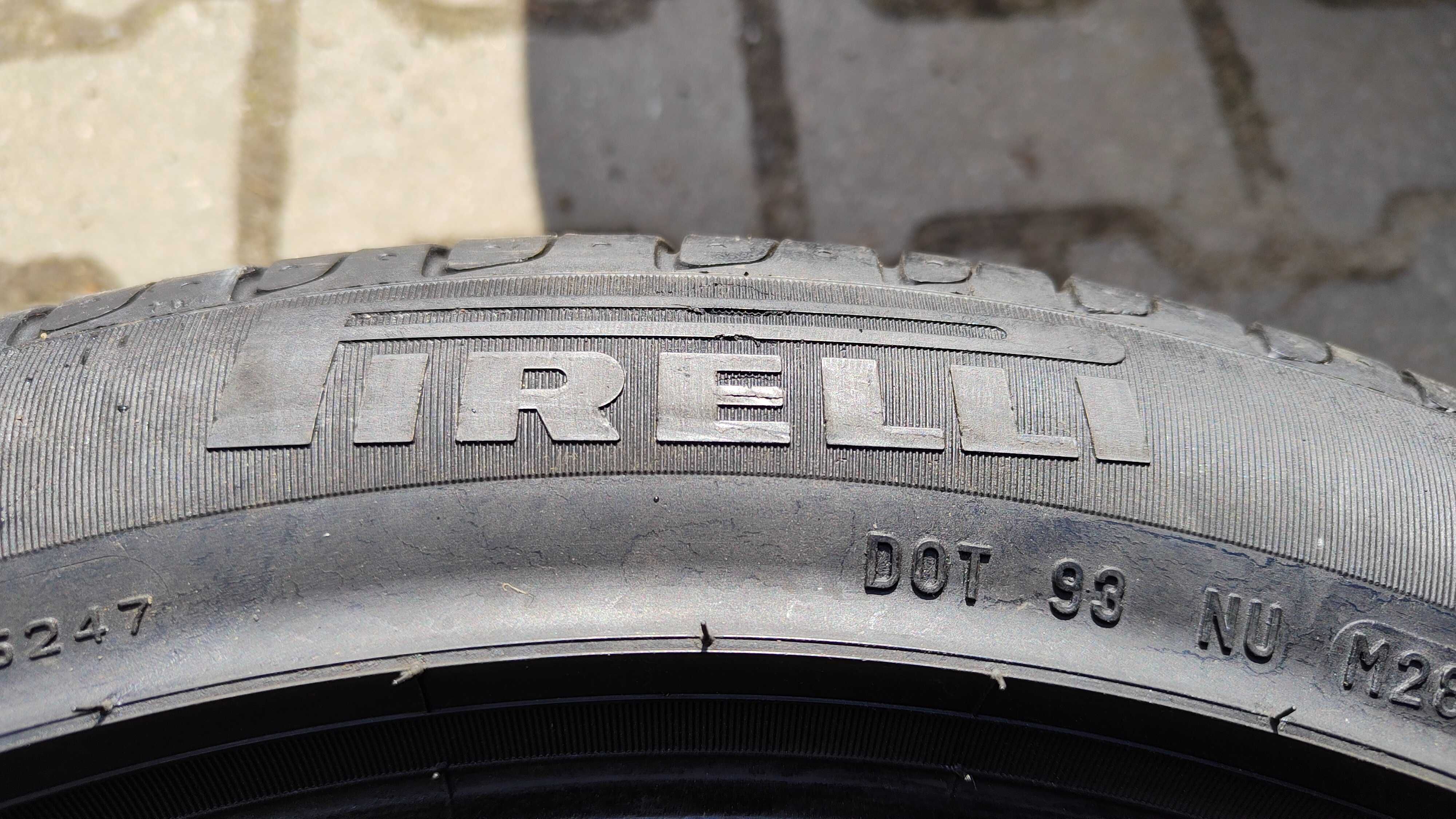 2x 225/50R17 Pirelli Cinturato P7 Runflat Lato Używane FV Siedlce