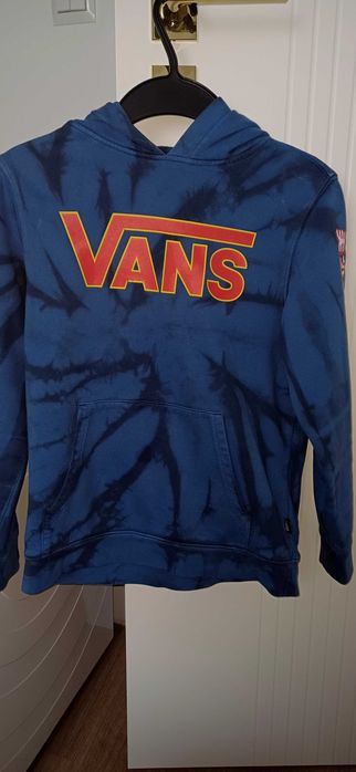Bluza granatowa Vans 146-152