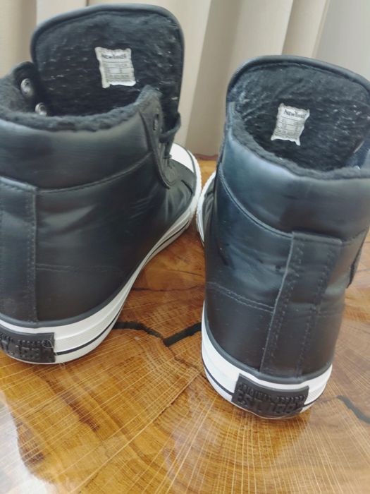 Wysokie ocieplane trampki