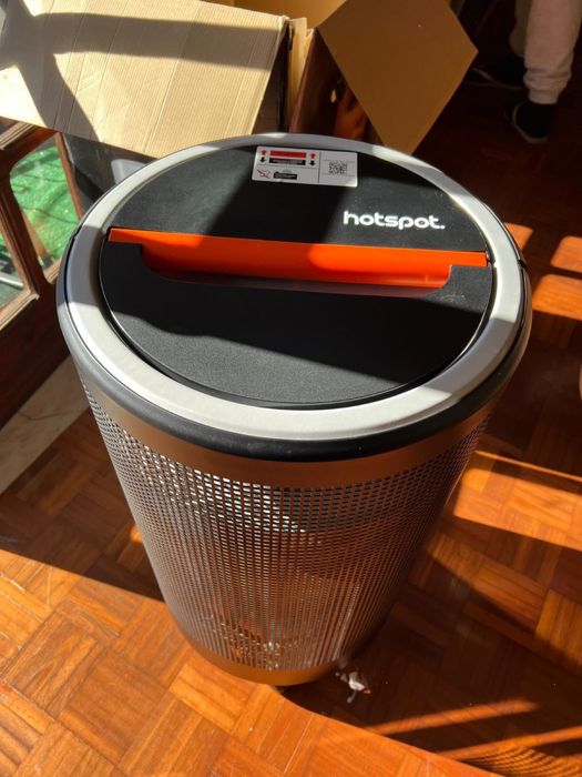 Aquecedor a gás hotspot