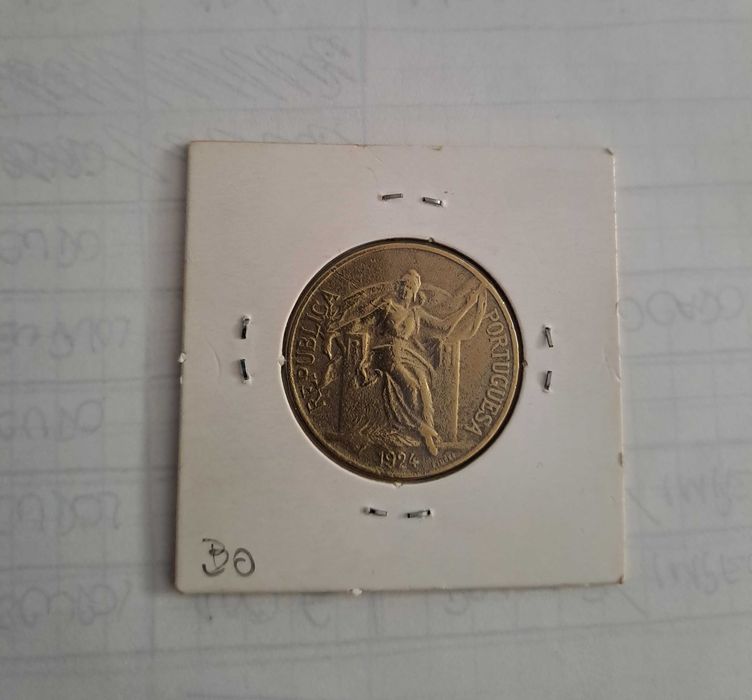 Moeda de 1 escudo - 1924