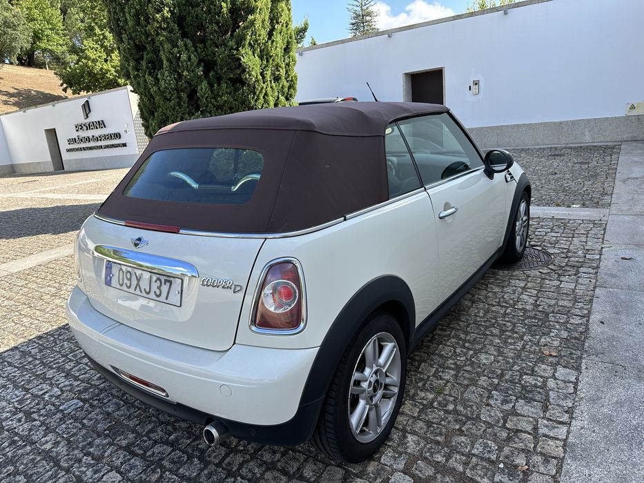 Mini Cooper D Cabrio