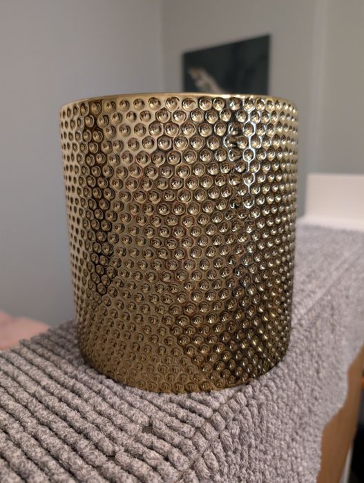 Duża, ceramiczna donica - osłonka