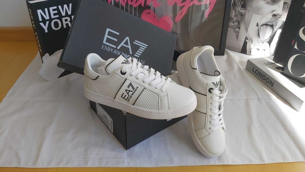 EA7 Emporio Armani Minime K Tênis Tamanho 38