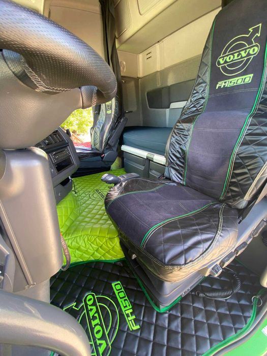 VOLVO FH 13 500, hds hiab 422 E6 XS 12 t, tridem