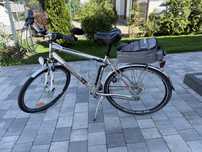 Rower trekkingowy aluminiowy - dostawa gratis