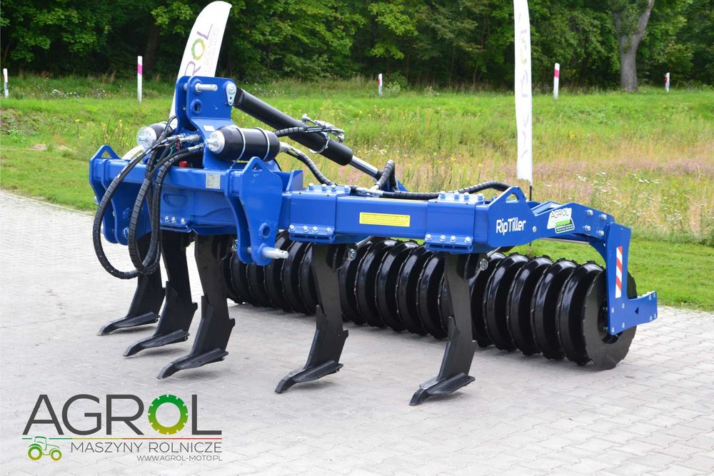 Głębosz ROLMAKO RIPP-TILL  3m 5 zębów zab hydrauliczne!
