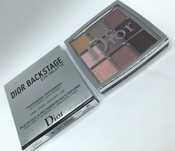 Dior Glow Face Palette 002 Cool paleta makijaż twarz cienie róż