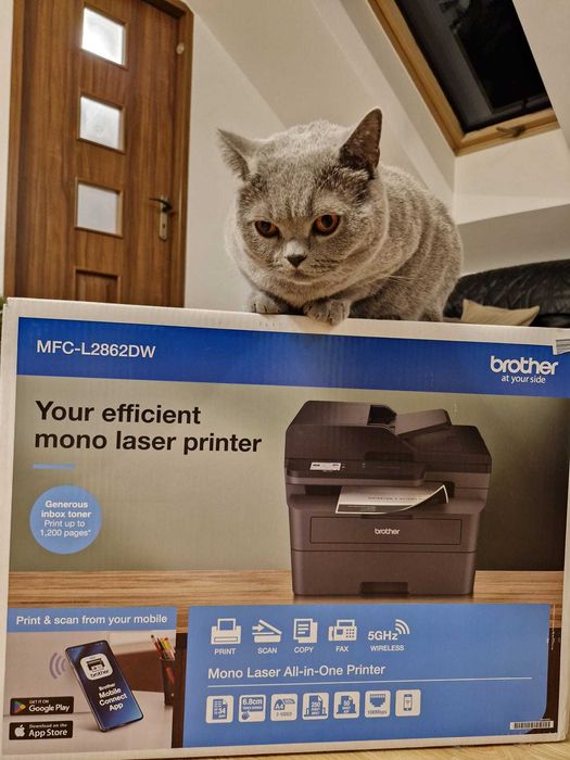 Nowa Drukarka Urządzenie wielofunkcyjne Brother MFC-L2862DW