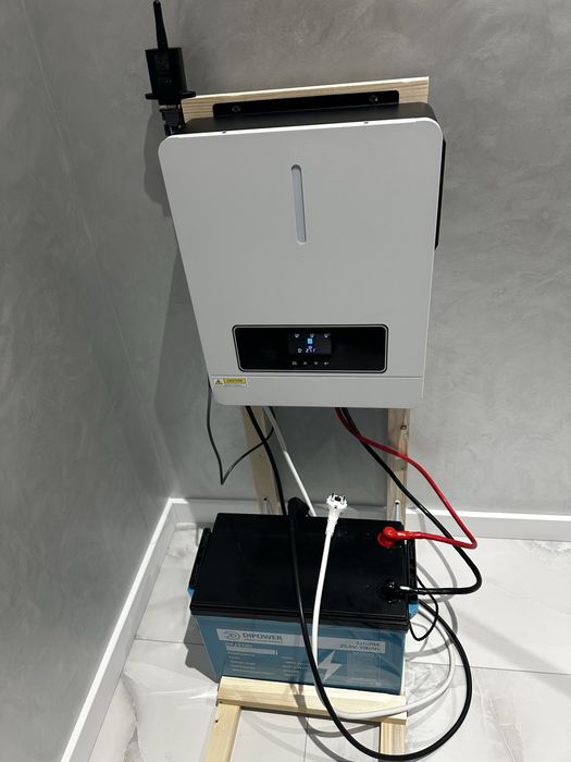 Готовий комлект резервного живлення ДБЖ + акумулятор 4.2КВт