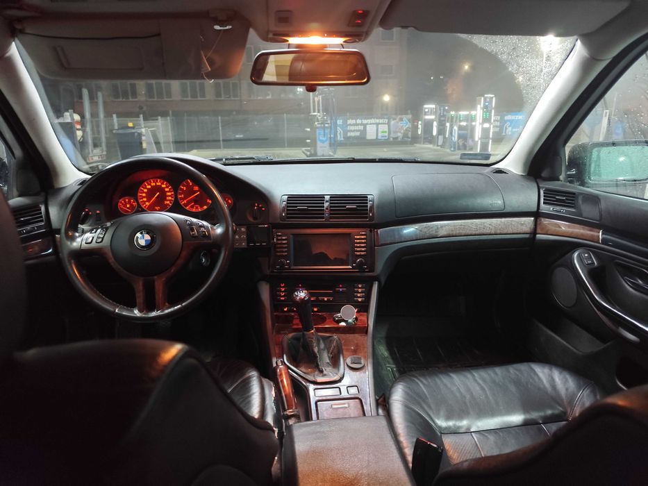 E39 530i Racemode 6 biegów sktrzynia