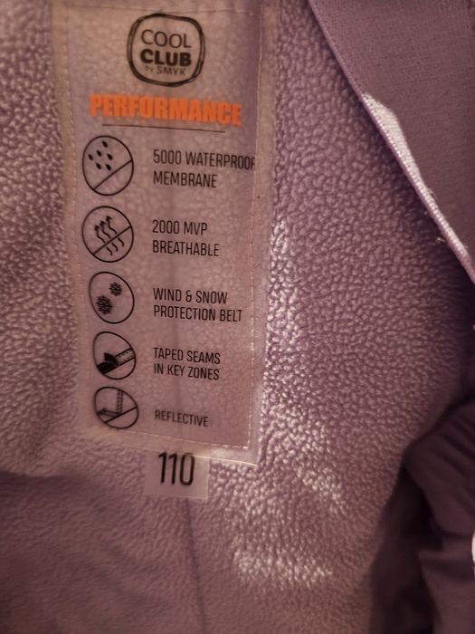 Kurtka + spodnie + rekawiczki zimowe