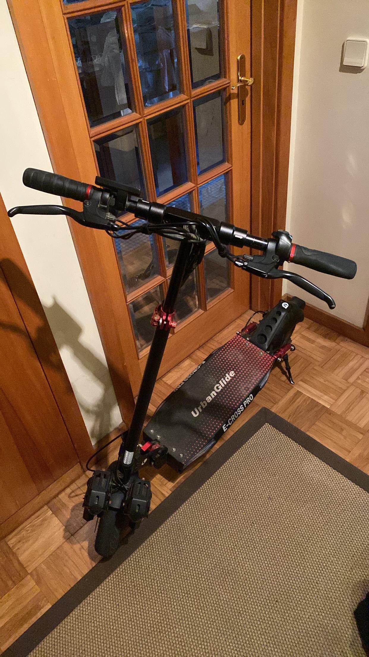 Trotinete urban glide ecross pro