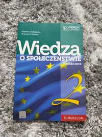 Podręcznik do wiedzy o społeczeństwie 2 gimnazjum Operon WOS