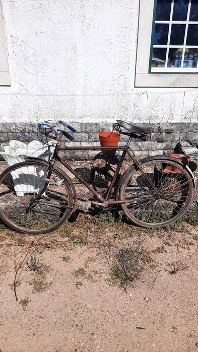 Bicicleta pasteleira inglesa Raleigh sports