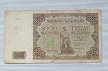 Banknot 1000 złotych 1947r.