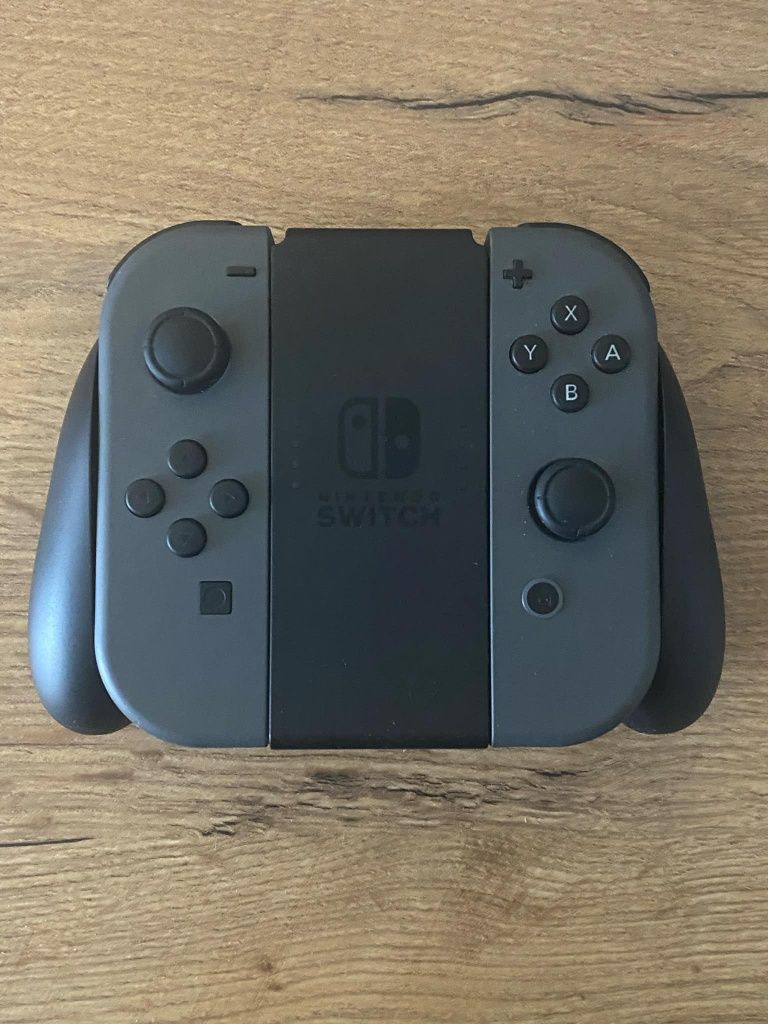 Konsola Nintendo Switch Gray V2 szara czarna