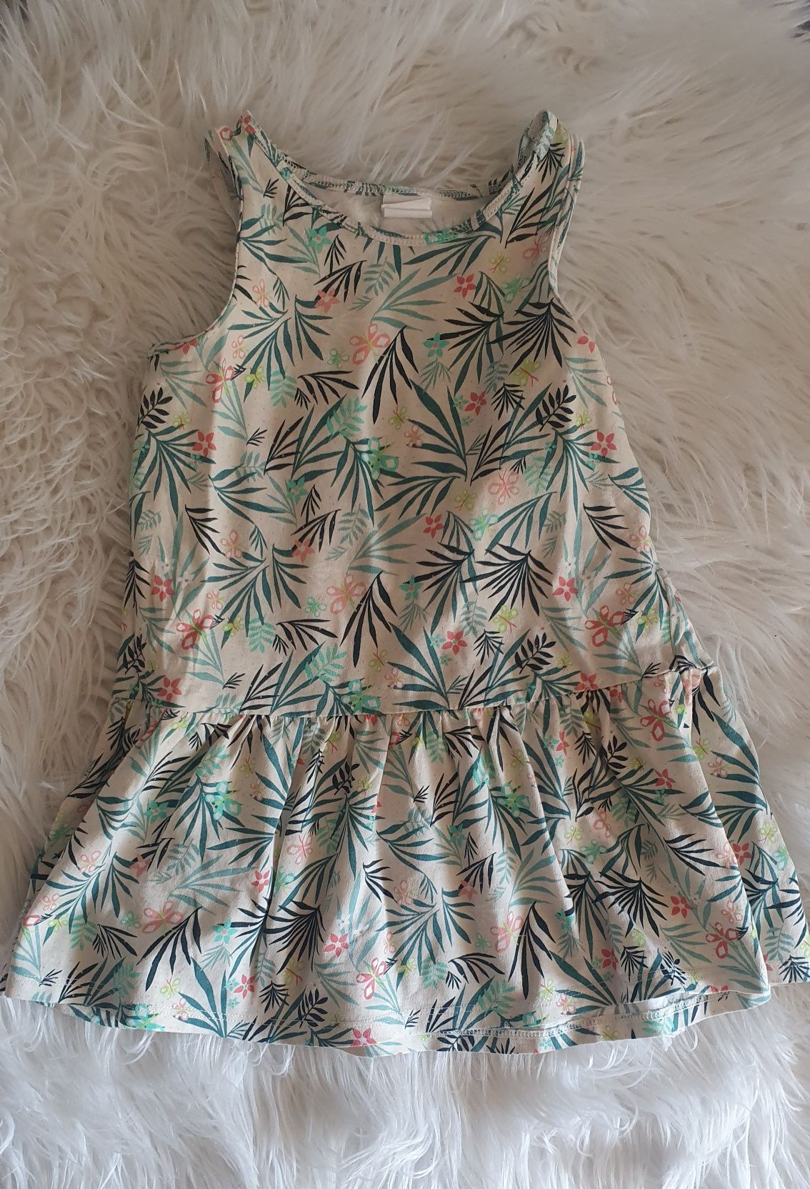 H&M sukienka na lato stan bdb rozm. 92 cm