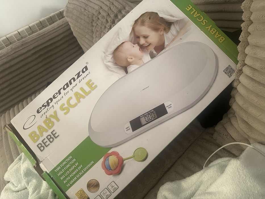 Waga esperanza dla noworodka/niemowlaka
