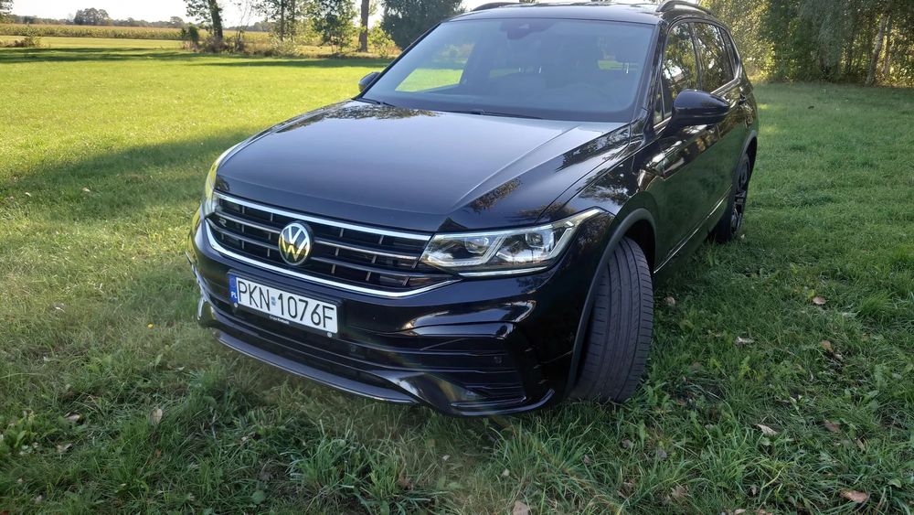 Volkswagen Tiguan Volkswagen Tiguan Allspace 2.0 TSI R-Line PIERWSZY WŁAŚCICIEL, FV, ASO