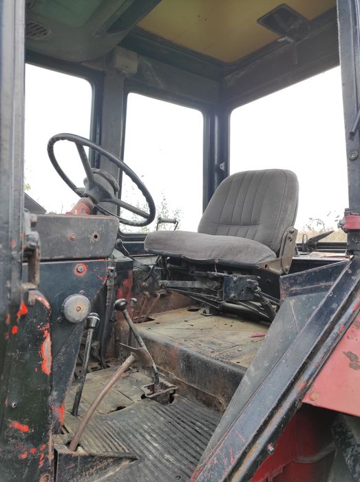 Ciągnik MTZ 82 z turem