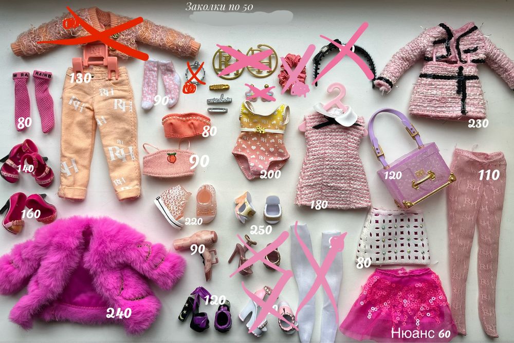 Rainbow high лялечки нюд рейнбоу хай